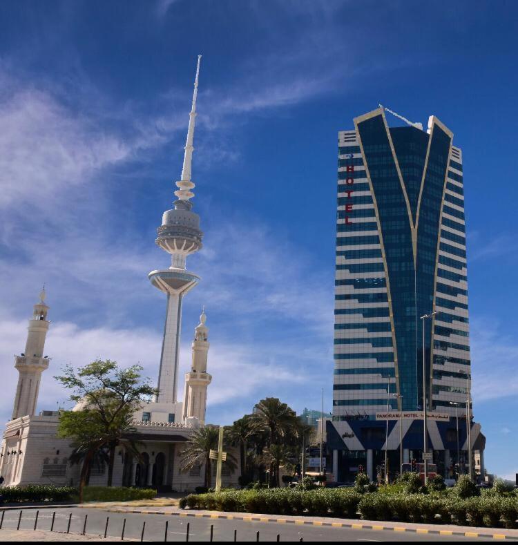 Panorama Hotel Kuwait Kuwait City Exterior foto